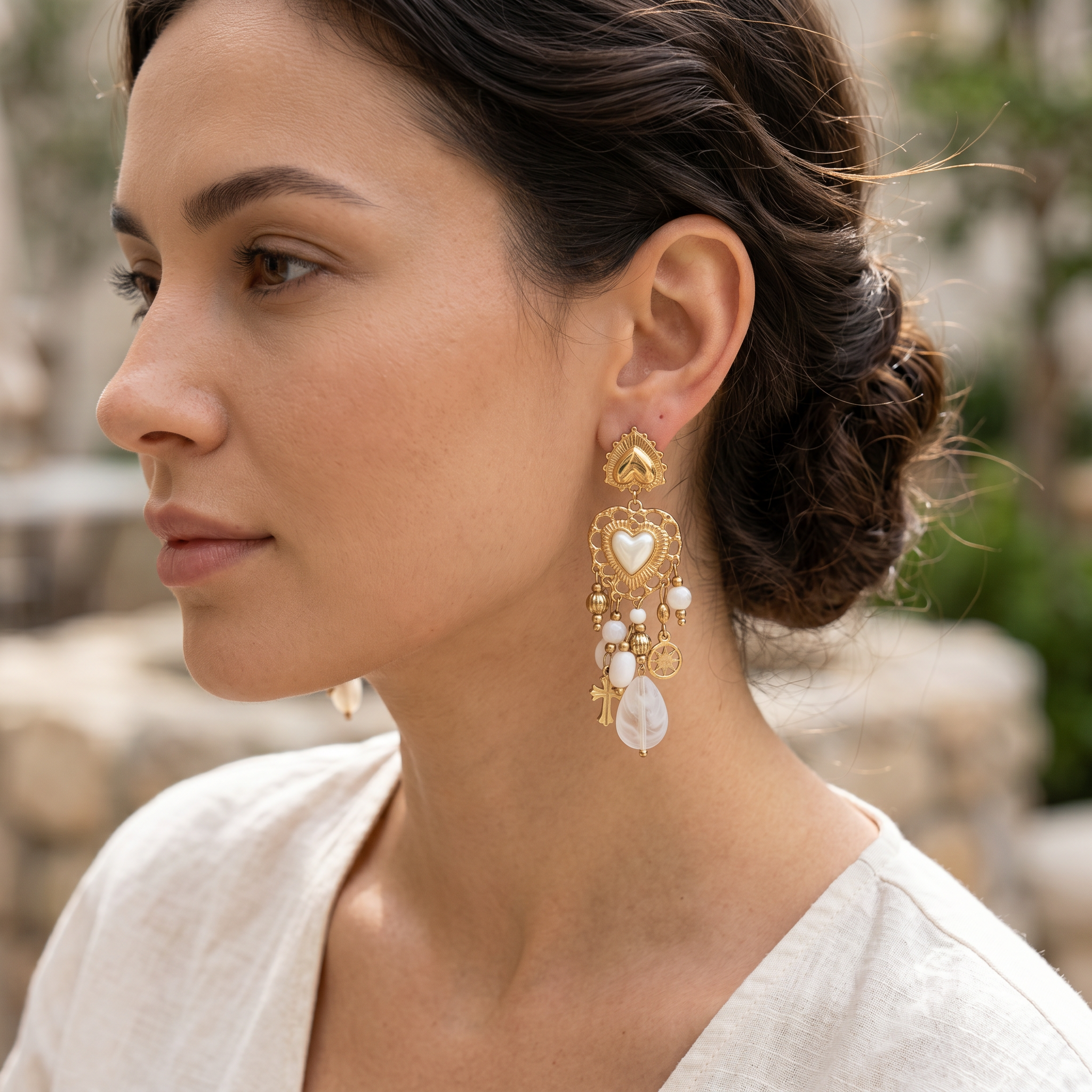 Boucles d’oreilles