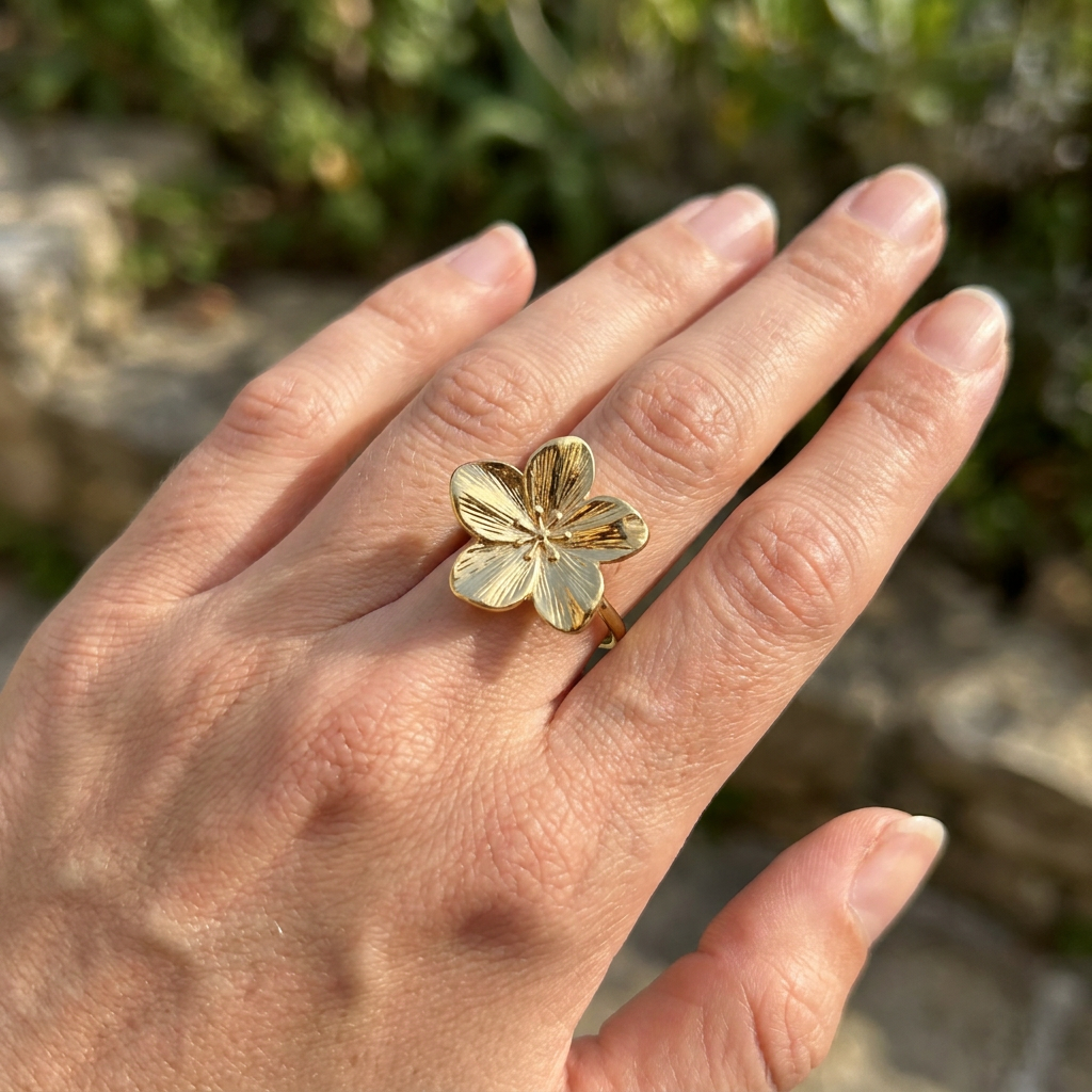 Bague Floriane