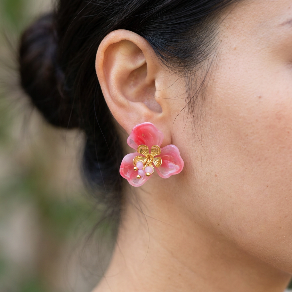 Boucles d’oreilles