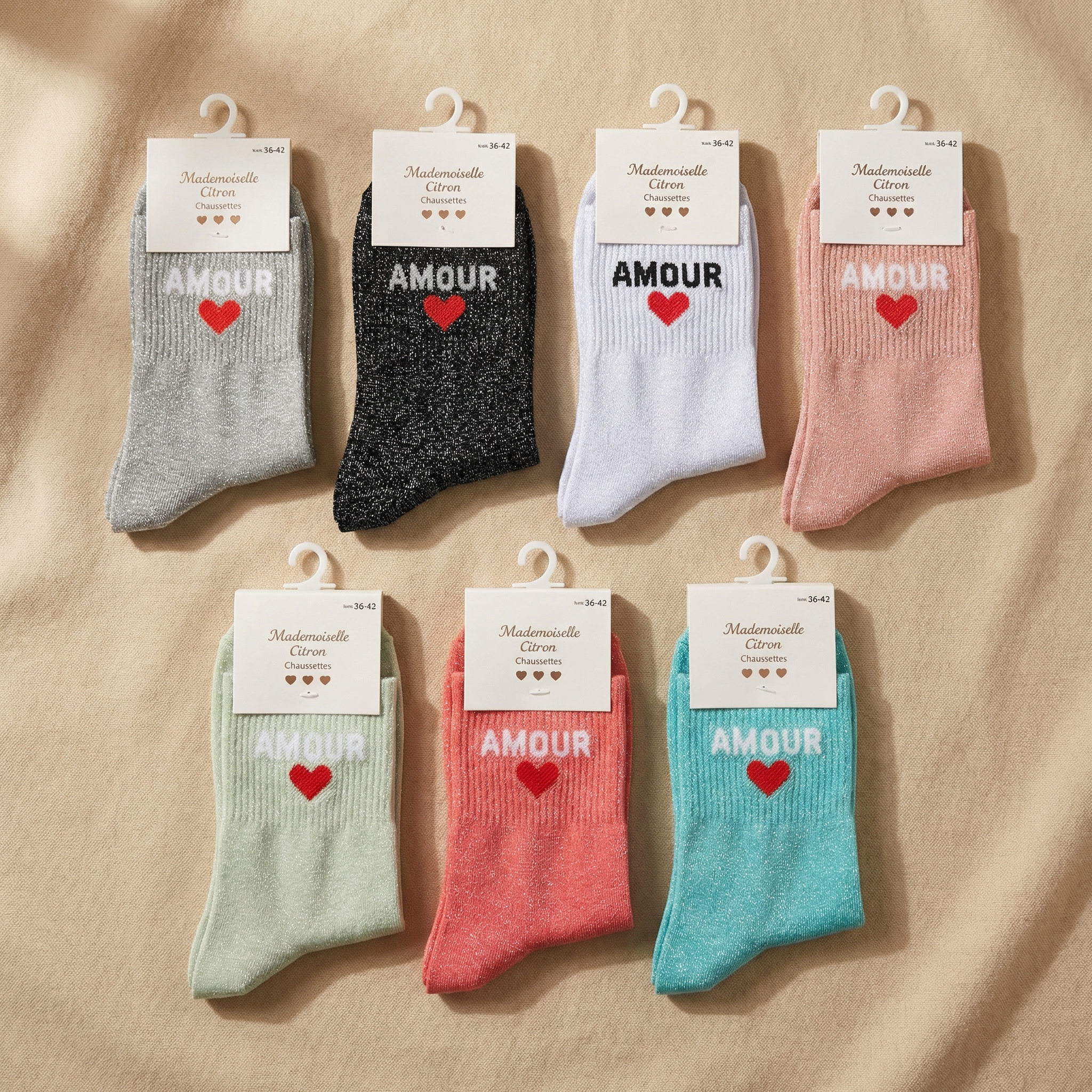 Chaussettes Amour