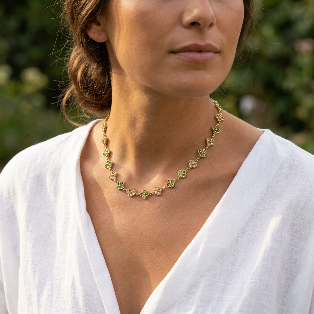 Collier Lilie