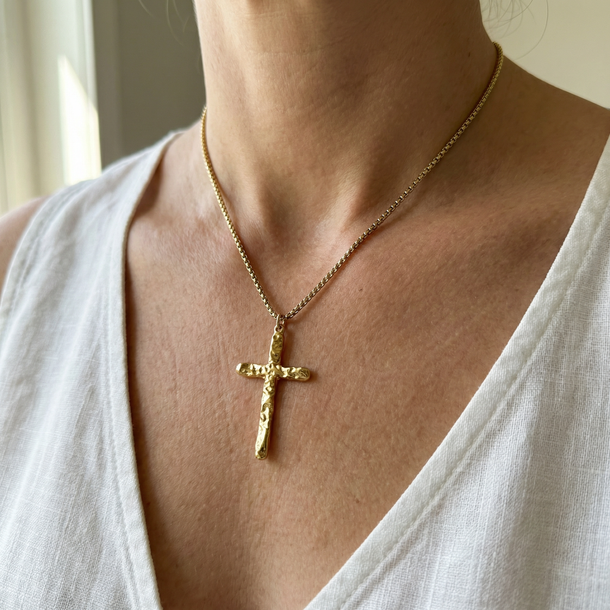 Collier Croix
