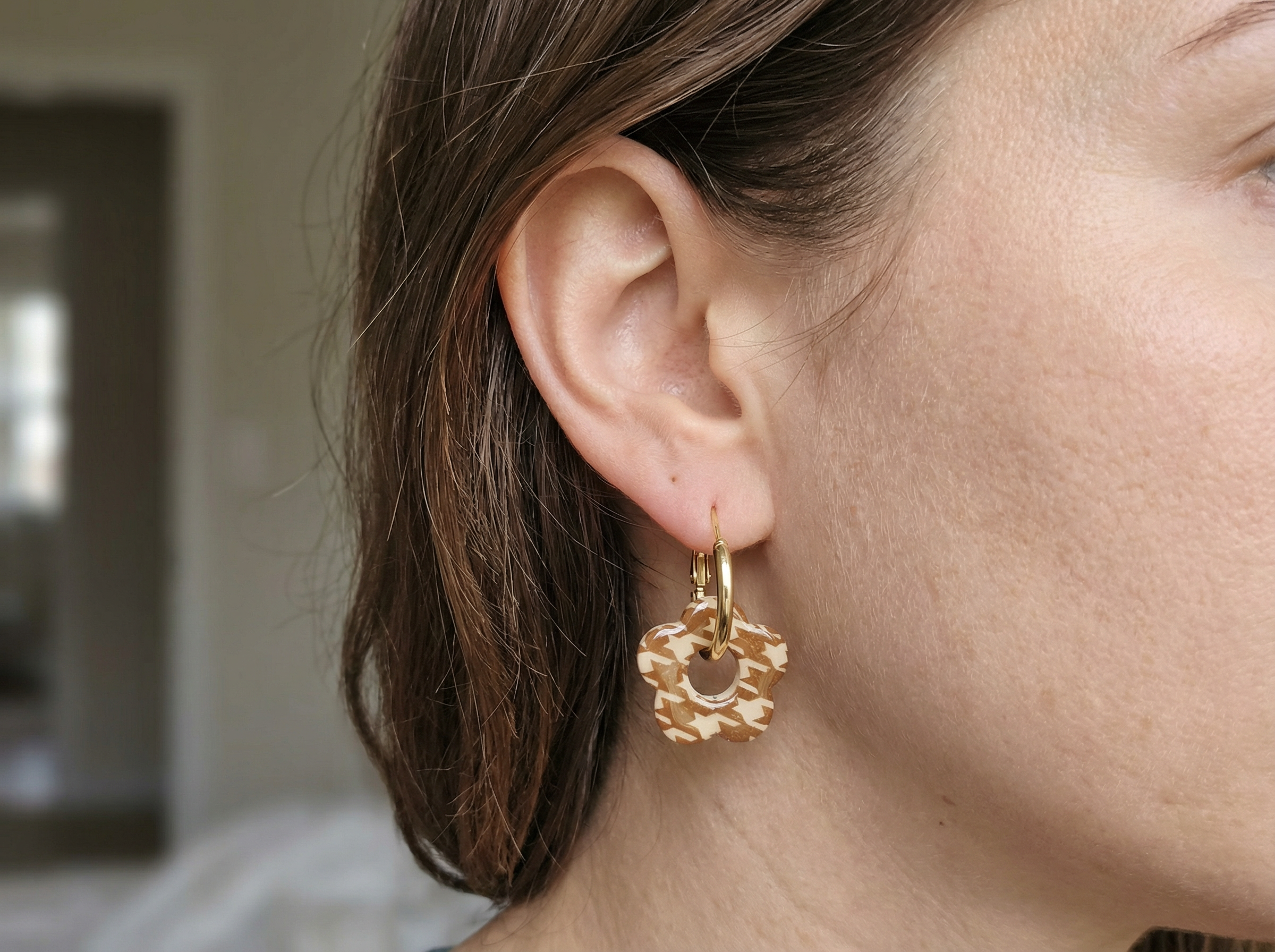 Pampilles Fleur 5 Pétales Motifs