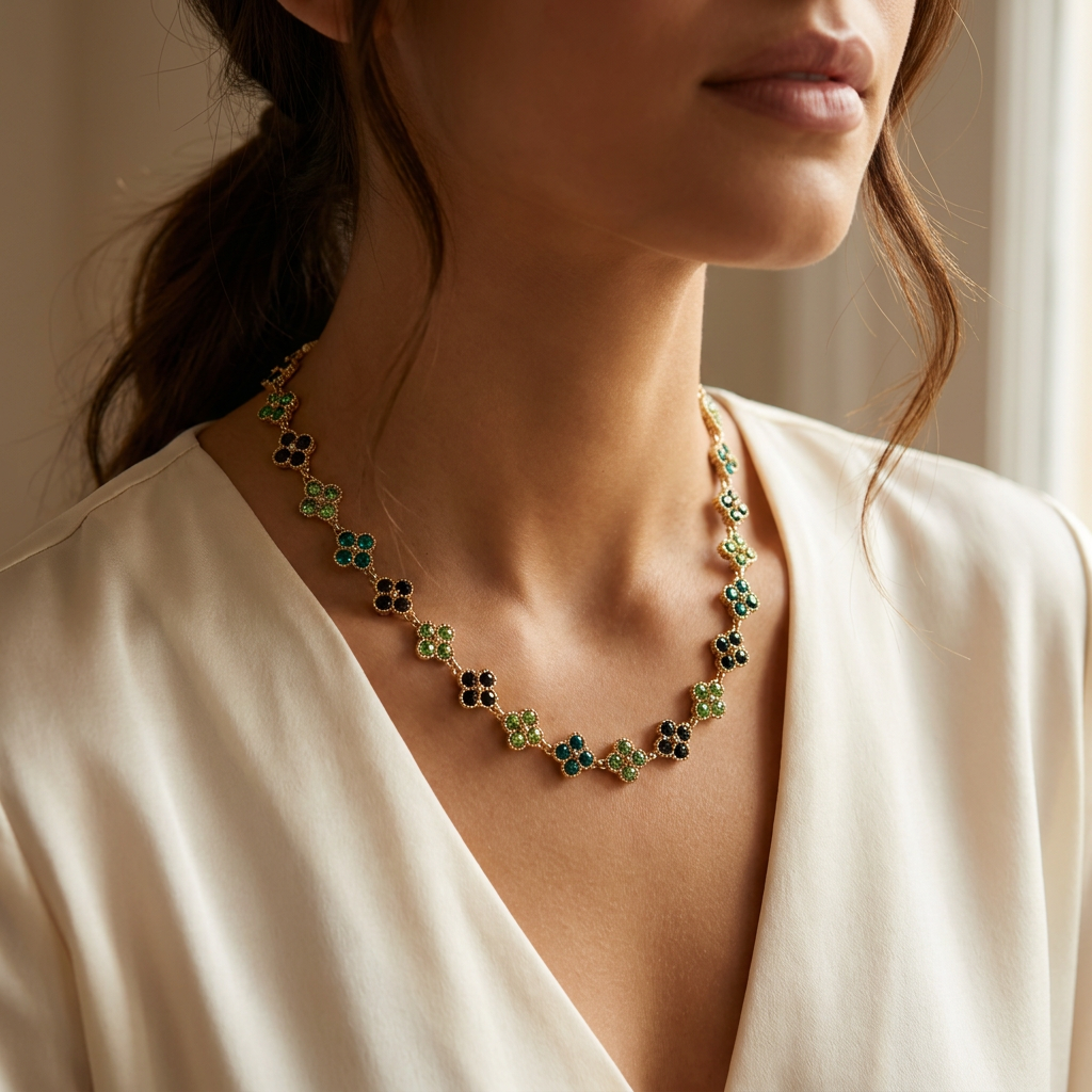 Collier Lilie