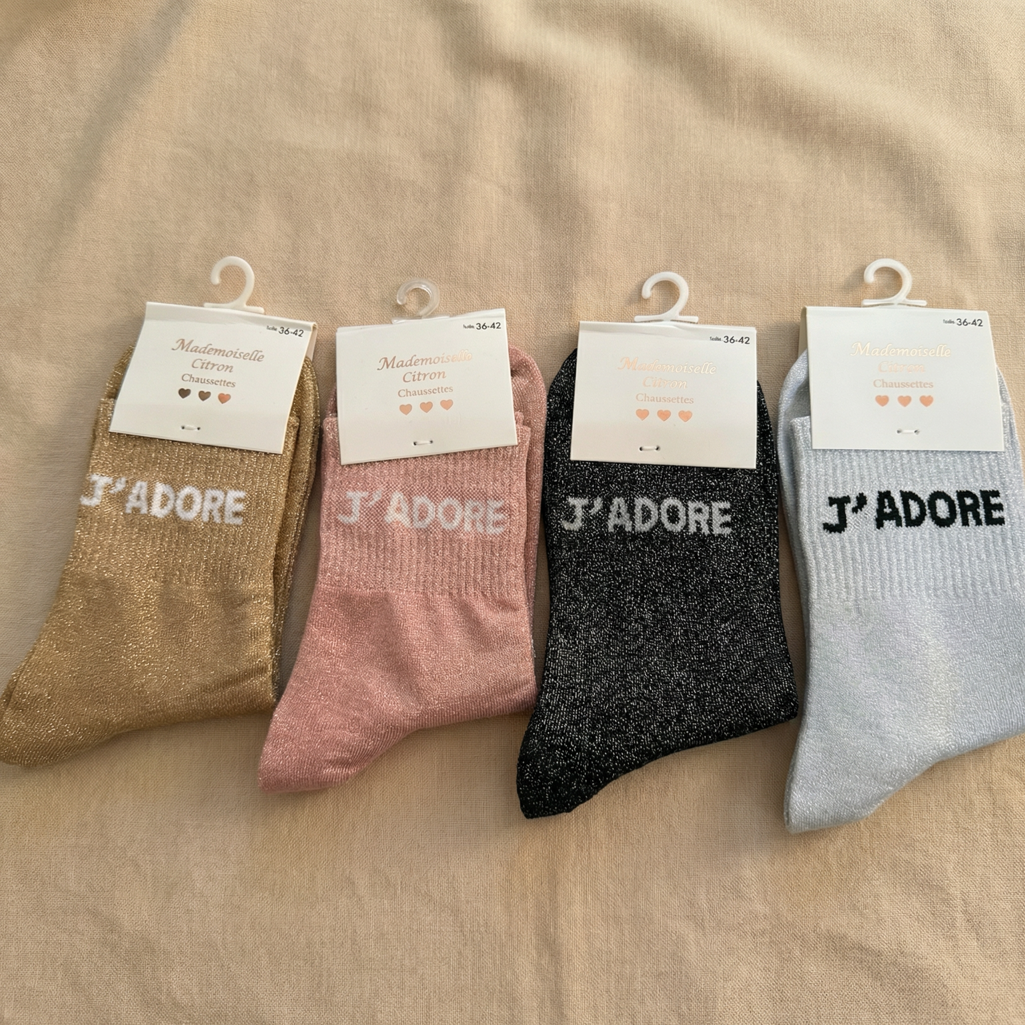 Chaussettes J’adore