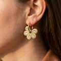Pampilles Maxi Fleur Uni Paillettes