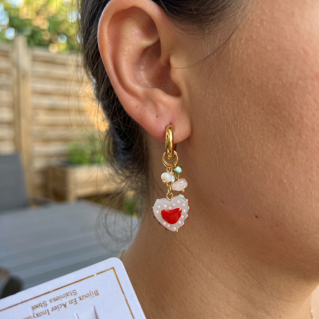 Boucles d’oreilles