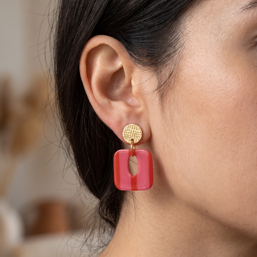 Boucles d’oreilles
