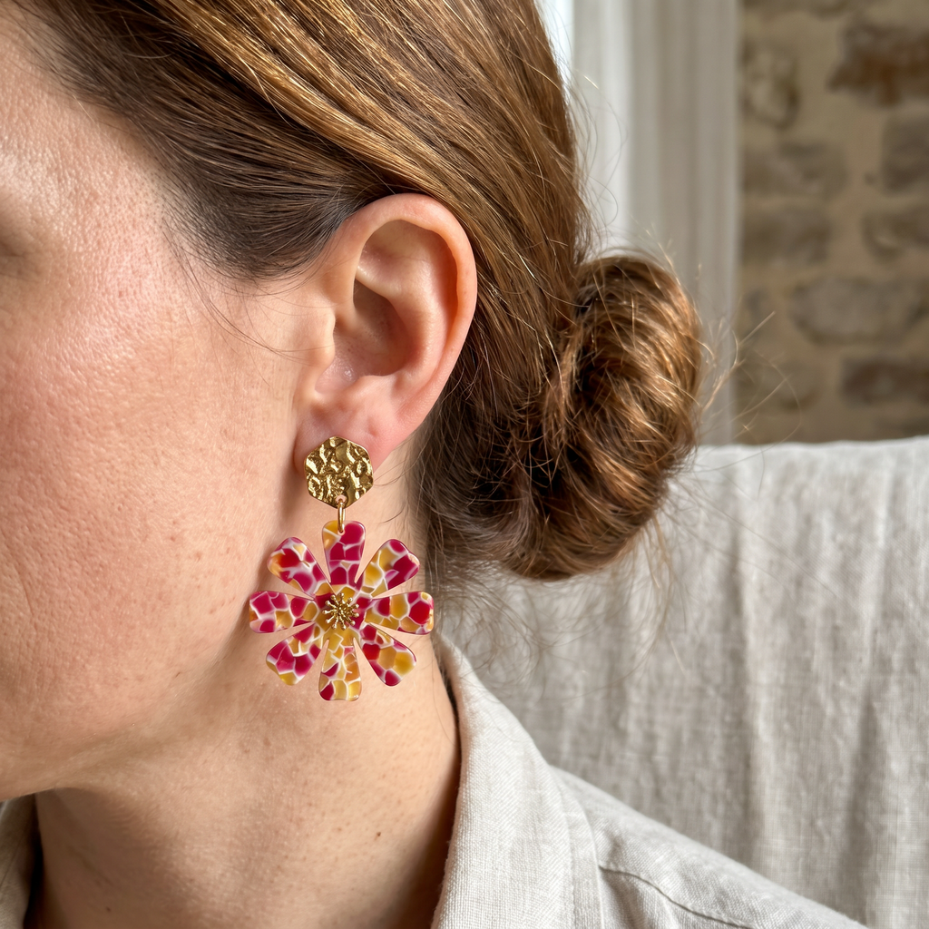 Boucles d’oreilles