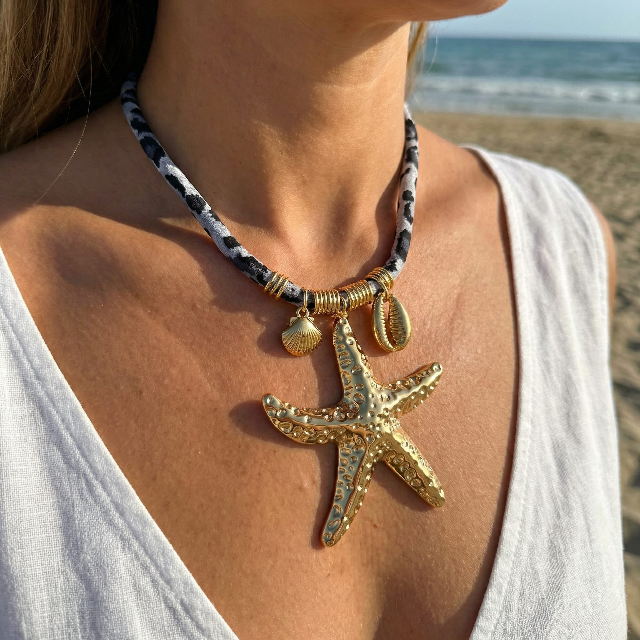 Collier Étoile de Mer
