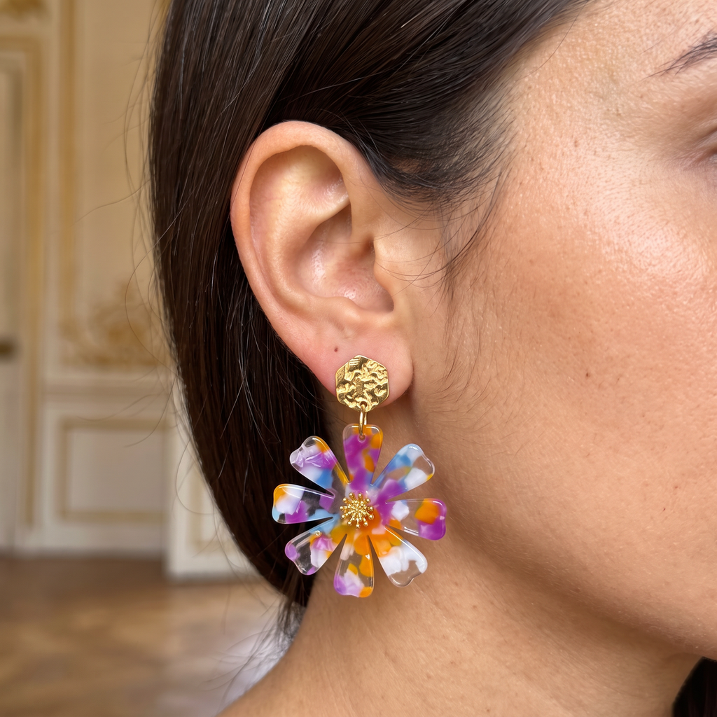 Boucles d’oreilles