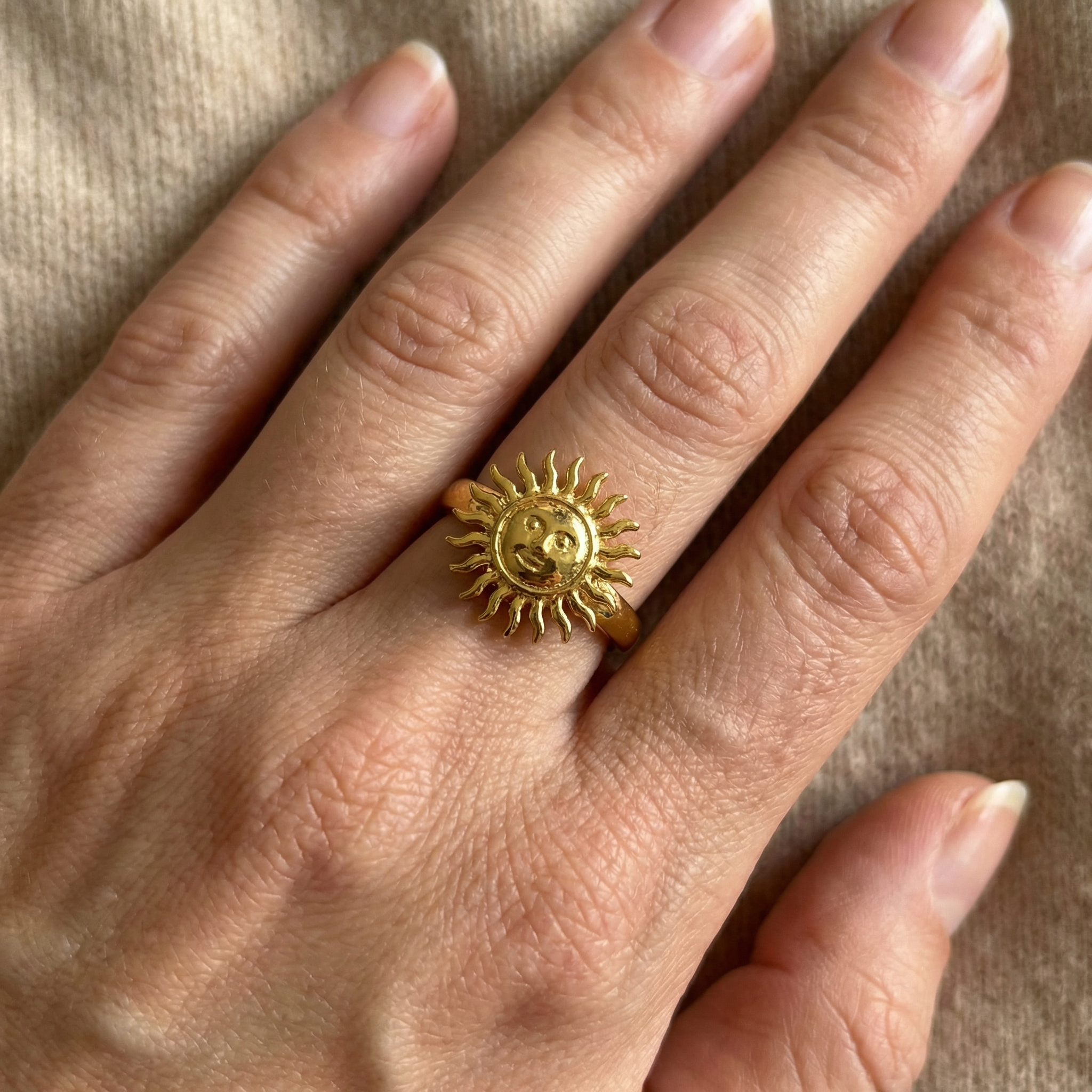Bague Soleil