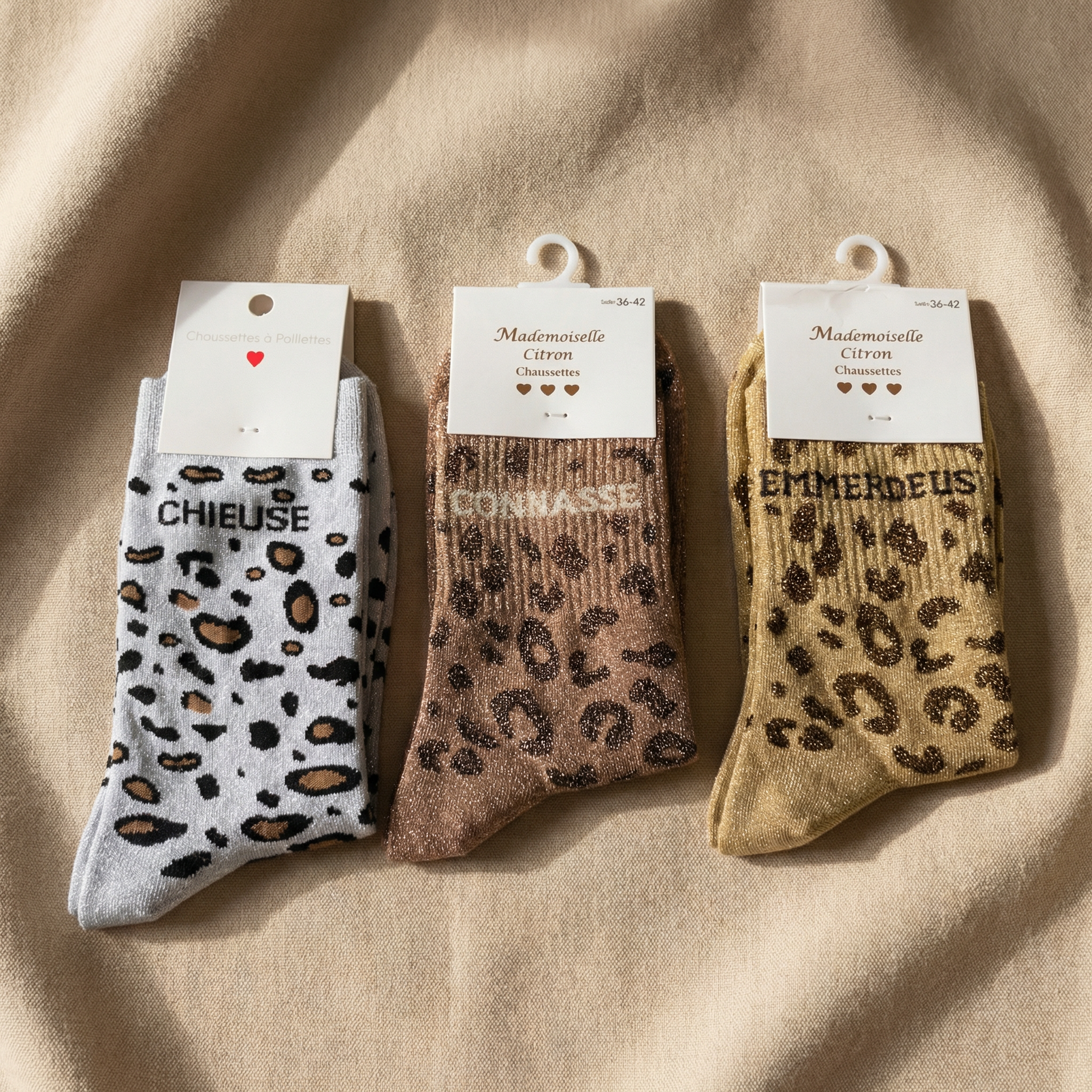 Chaussettes Léopard