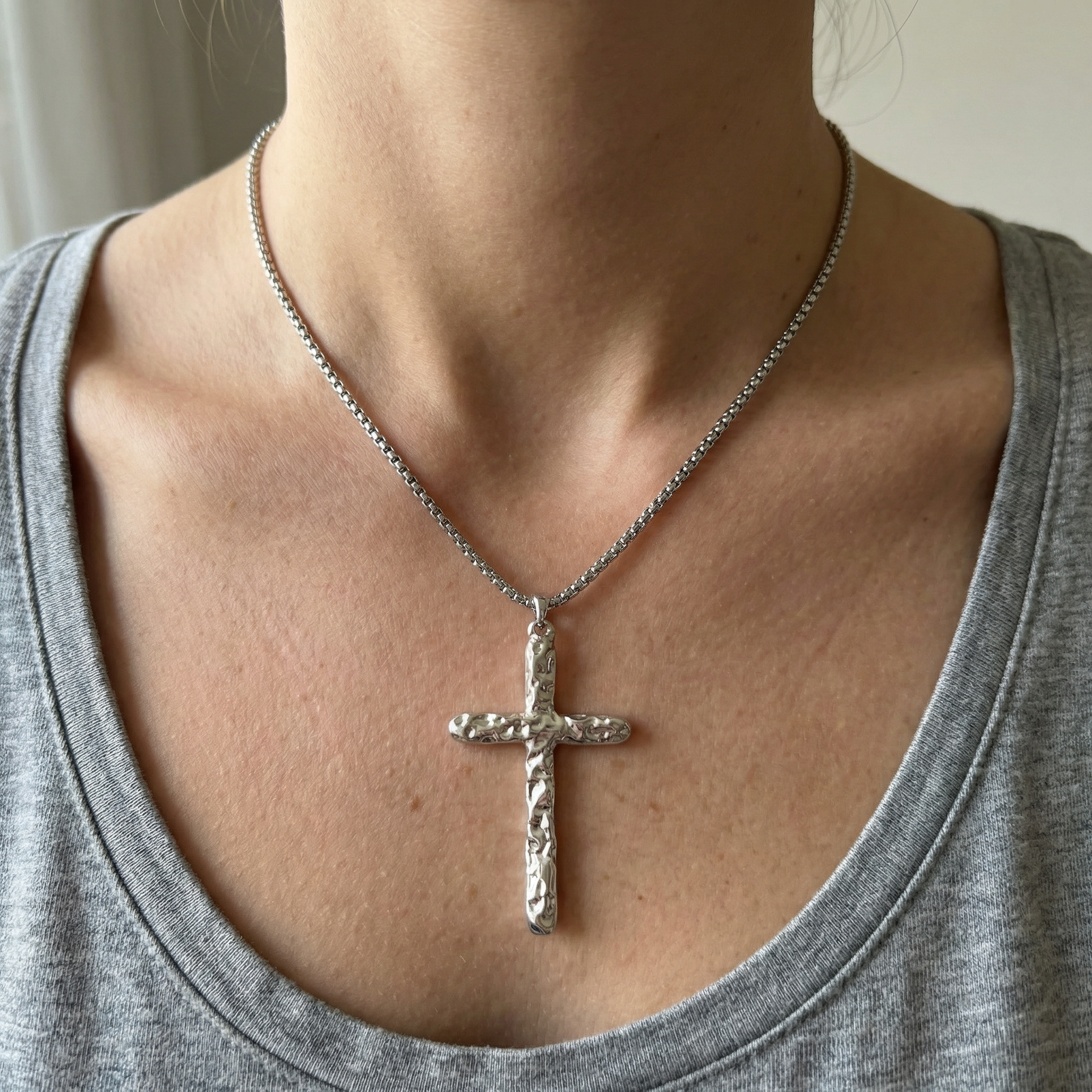 Collier Croix