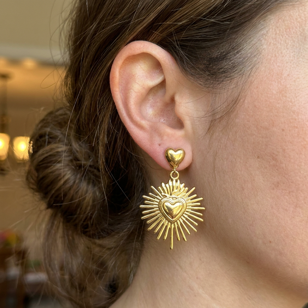 Boucles d’oreilles