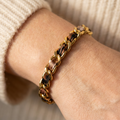 Bracelet Camille - Léopard