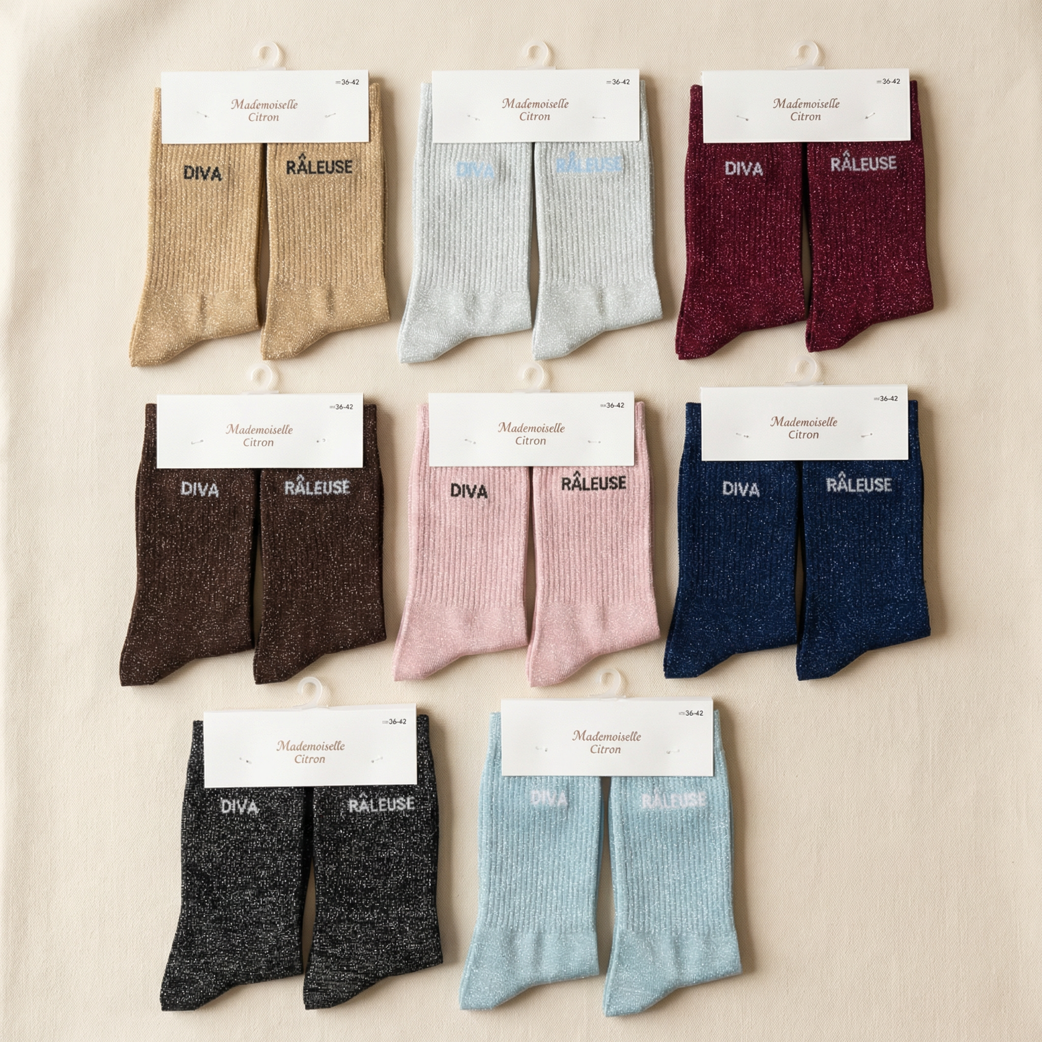Chaussettes Diva Râleuse