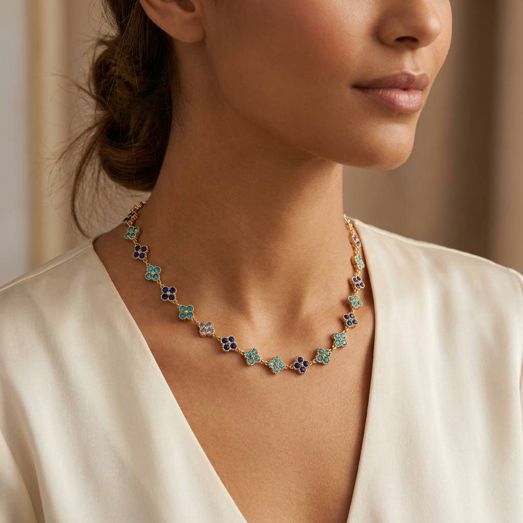 Collier Lilie