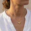 Collier Abeille