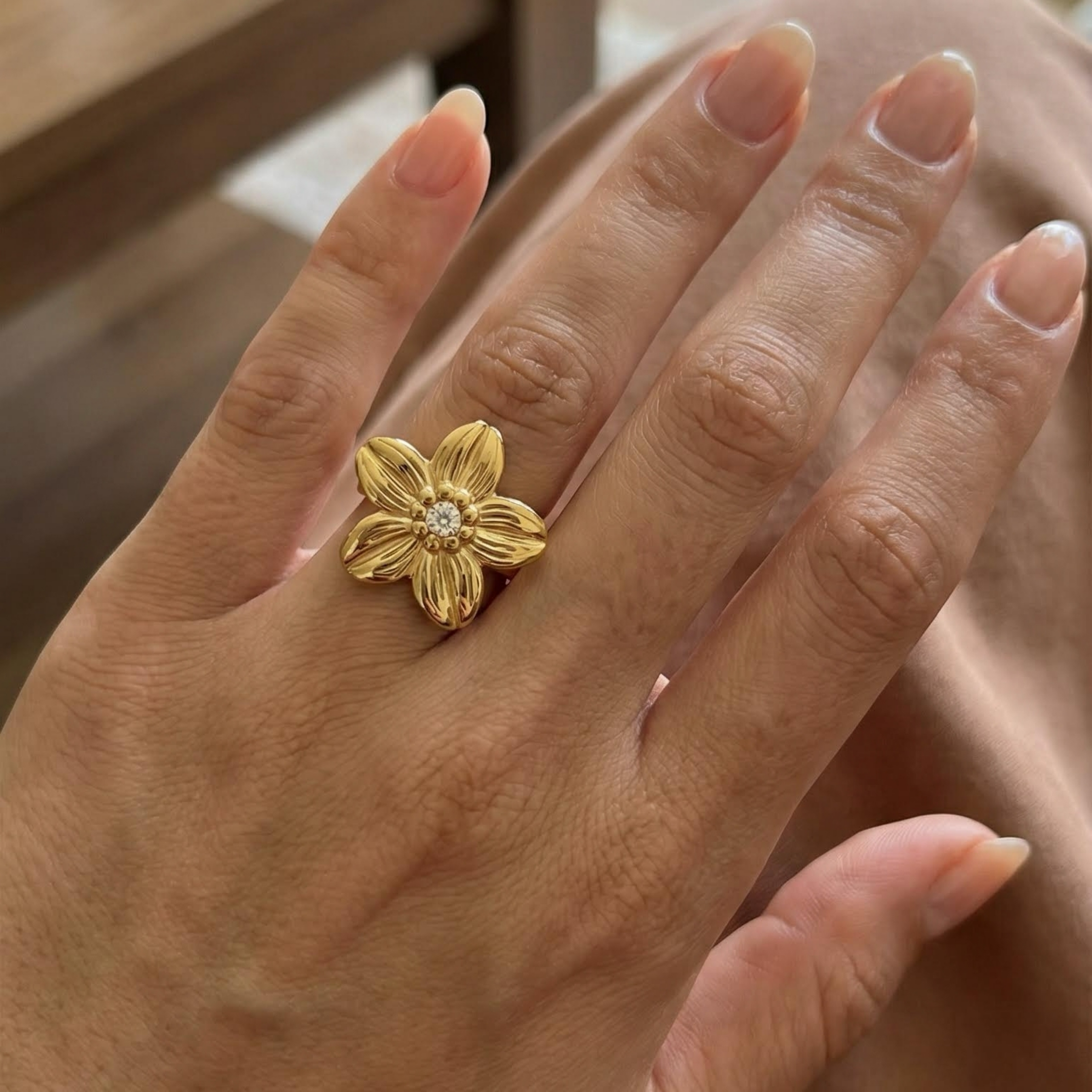 Bague Jade - Anti-stress